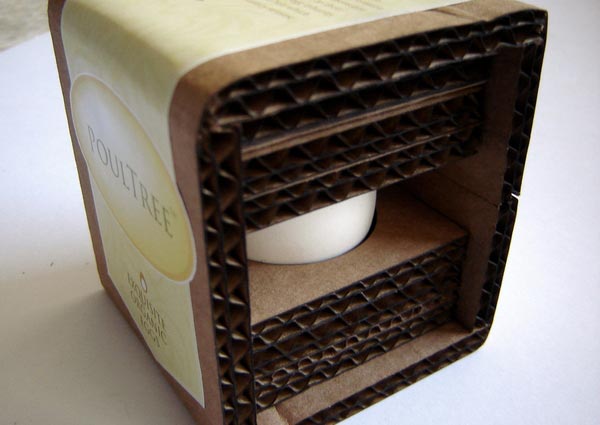 Packaging per singolo uovo