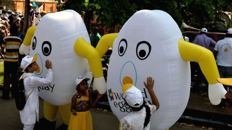 World Egg Day, sfilata per le strade
