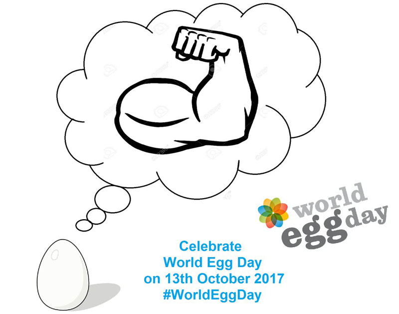 Grafica per il World Egg Day