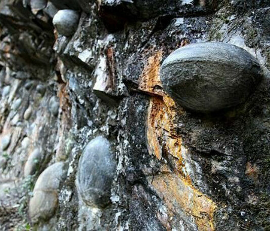 La montagna che depone uova di pietra | Tuttosullegalline.it