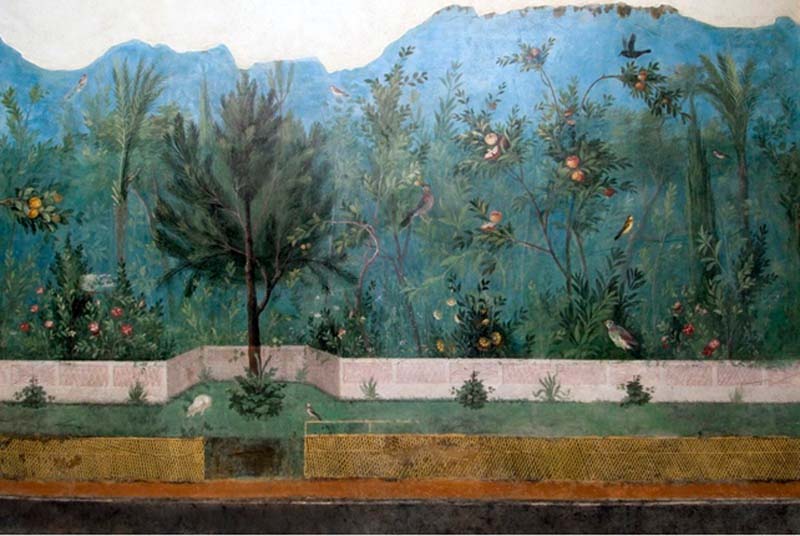 Gli affreschi della domus di Ad gallinas albas dell’imperatrice Livia Drusilla