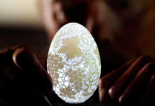 Wen Fuliang: l’artista cinese che trasforma i gusci d’uovo in incredibili opere d’arte (egg carving) | Tuttosullegalline.it