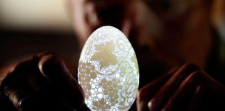 Wen Fuliang: l’artista cinese che trasforma i gusci d’uovo in incredibili opere d’arte (egg carving) | Tuttosullegalline.it