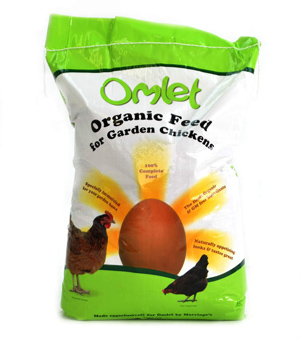 Mangime organico (biologico) per galline ovaiole Omlet 10 kg