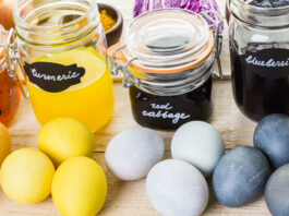 Come realizzare uova dipinte a mano con colori naturali | Tuttosullegalline.it