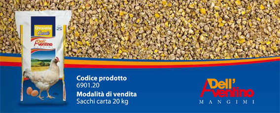 Coco Bio, mangime biologico per galline ovaiole Linea Cocodè 20 kg