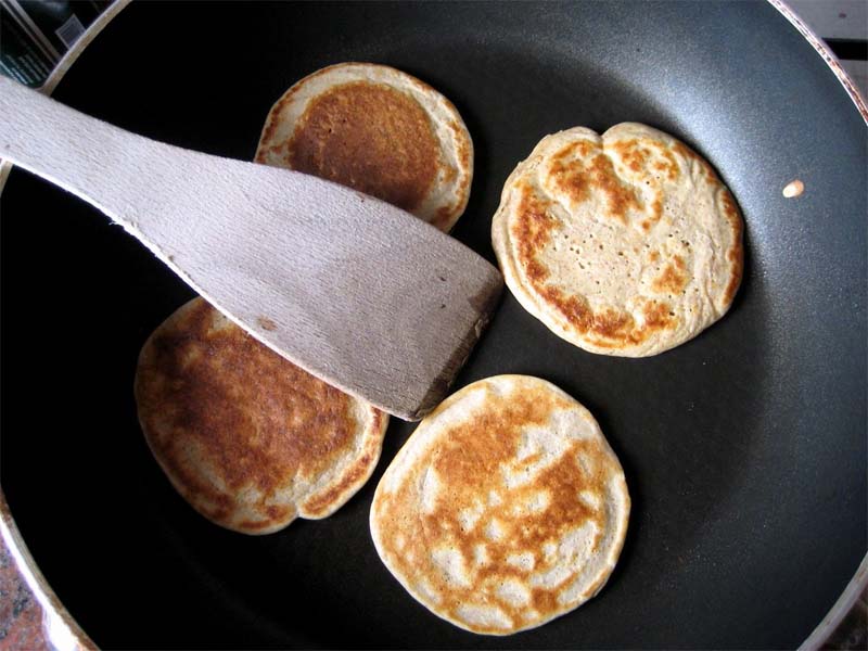 Cottura dei pancake