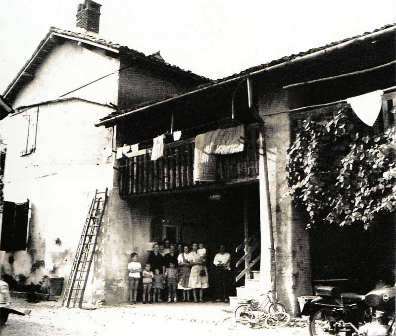 Cascina Morganti detta "I Masè" (Tregasio): casa dei nonni e luogo di nascita della madre di Maurizio Tona (foto: Maurizio Tona)