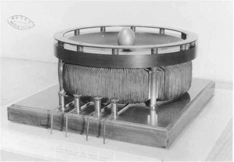 La ricostruzione della dimostrazione dell'Uovo Elettromagnetico di di Tesla