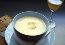 Avgolémono: zuppa greca di uovo, limone e riso (in brodo di verdure) | Tuttosullegalline.it