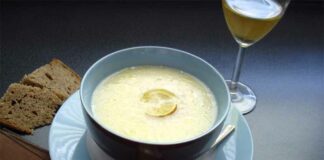 Avgolémono: zuppa greca di uovo, limone e riso (in brodo di verdure) | Tuttosullegalline.it