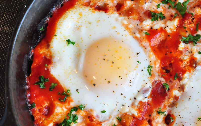 Uova al Pomodoro (dette anche “al Purgatorio” o “alla Garibaldina”) -  Galline, Pollaio, Ricette con Uova e Video divertenti