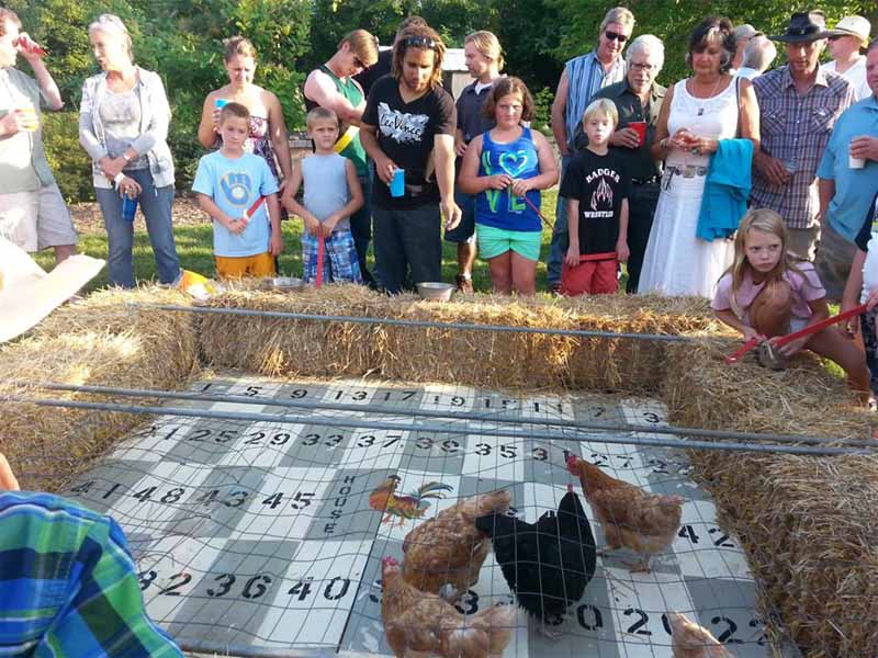 "Chicken shit bingo" in Texas