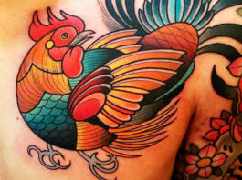 Tatuaggi di galli e galline | Tuttosullegalline.it