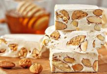 Torrone fatto in casa (ricetta duro e morbido) | Tuttosullegalline.it