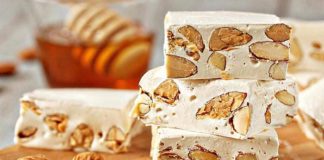 Torrone fatto in casa (ricetta duro e morbido) | Tuttosullegalline.it