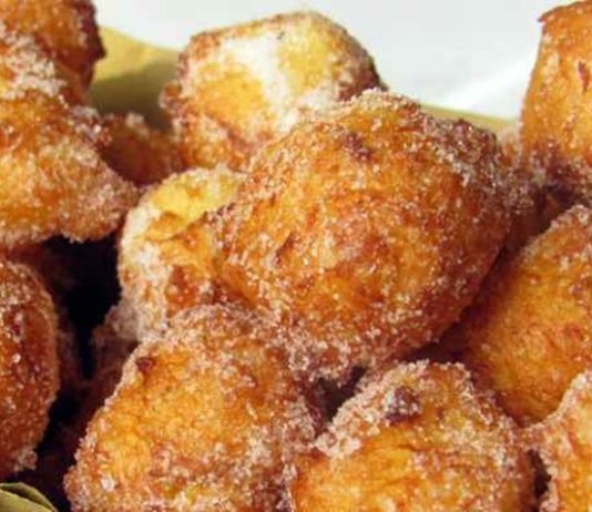 Frittelle di riso: il dolce tipico di Carnevale e San Giuseppe