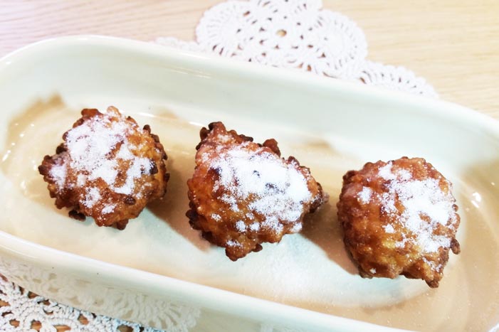 Frittelle di riso alla mantovana