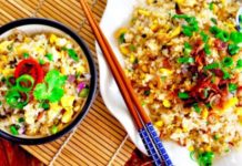 Riso alla cantonese (ricetta vegetariana) | Tuttosullegalline.it