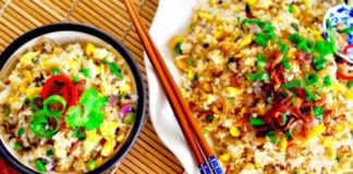 Riso alla cantonese (ricetta vegetariana) | Tuttosullegalline.it