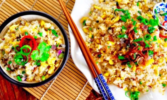 Riso alla cantonese (ricetta vegetariana) | Tuttosullegalline.it