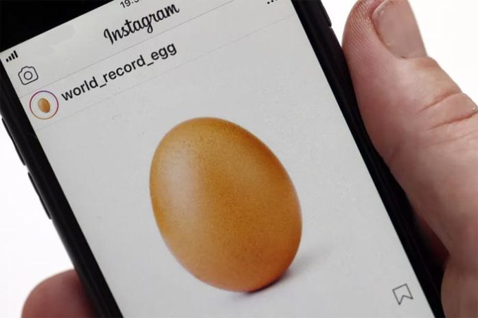 L'Uovo dei record: ecco il post di Instagram con più 