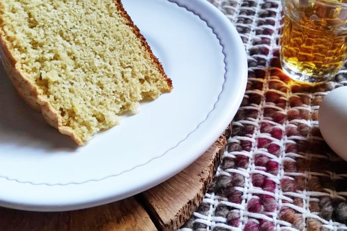 Torta Bocca di Dama, ricetta con uova di Paolo Ciolli