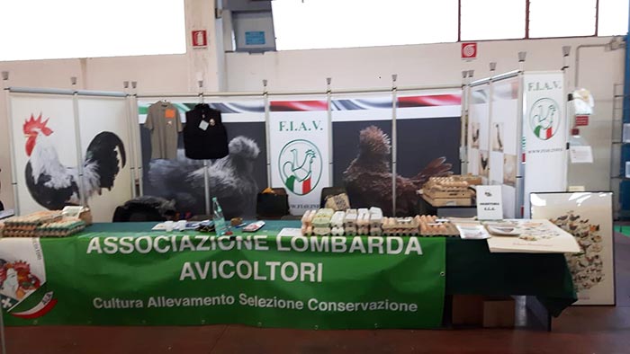 Stand ALA e FIAV alla Fiera di Vita in Campagna