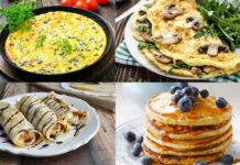 Differenza tra frittata, omelette, crêpes e pancake | Tuttosullegalline.it