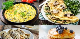 Differenza tra frittata, omelette, crêpes e pancake | Tuttosullegalline.it
