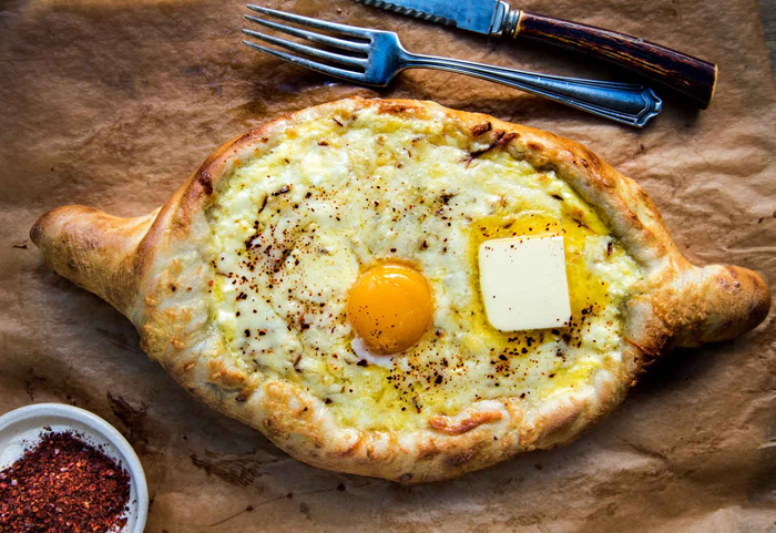 Ricetta Khachapuri