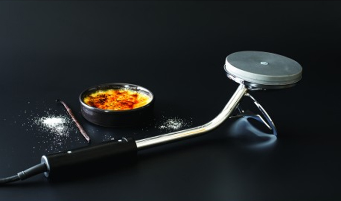 Ferro caramellizzatore elettrico professionale per Crème brûlée