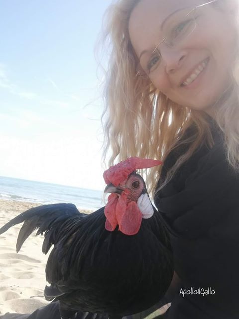 Apollo il Gallo e Alessandra Marcassa