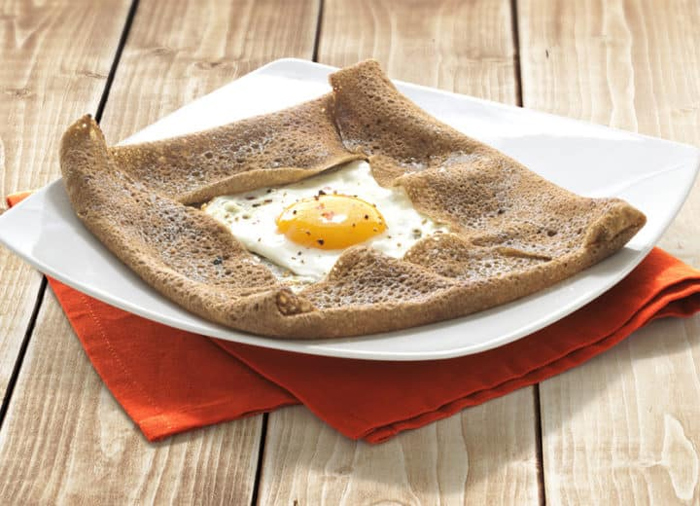 Galette bretonne tradizionale