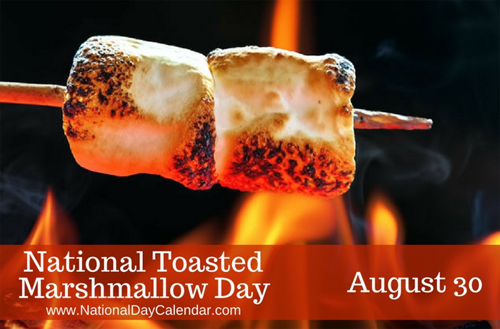 National Toasted Marshmallow Day