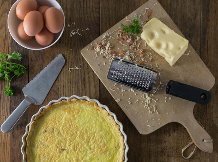 Ingredienti Quiche Lorraine