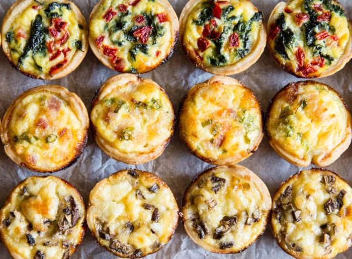 Mini Quiche Lorraine