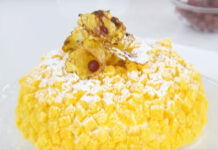 Torta Mimosa (con ananas) dello chef Luca Montersino | Tuttosullegalline.it