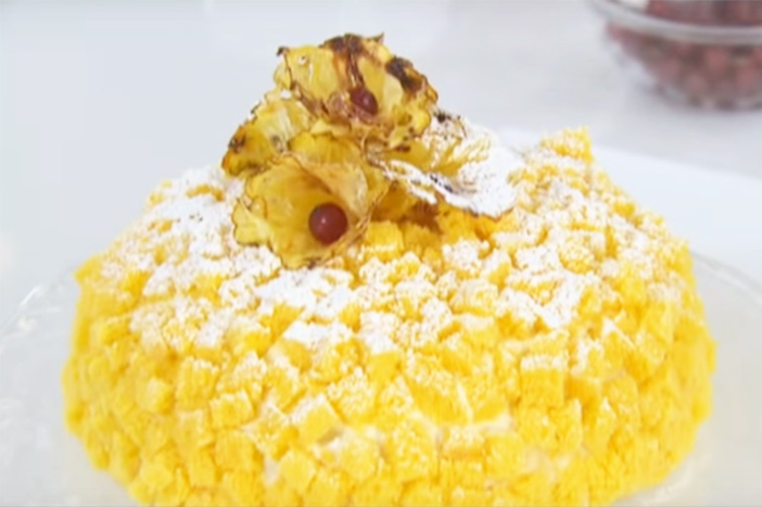 Uova alla Cracco: tuorlo d'uovo fritto e croccante (dal cuore morbido) -  Galline, Pollaio, Ricette con Uova e Video divertenti