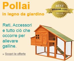 Pollai da Giardino e Accessori per allevare Galline