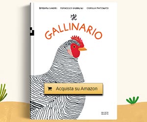 Il Gallinario - Libro illustrato sulle galline e il loro meraviglioso mondo