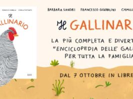 Il Gallinario, libro illustrato sul mondo delle galline | Autori: Camilla Pintonato, Barbara Sandri e Francesco Giubbilini