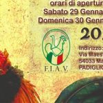 27° Campionati Italiani di Avicoltura (Carrara) - 29/30 Gennaio 2022 | Tuttosullegalline.it