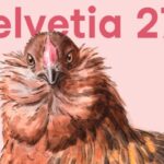 Salvare razze a rischio: la gallina appenzellese sui francobolli svizzeri Salvare razze a rischio: la gallina appenzellese barbuta sui francobolli della posta svizzera