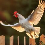 Ali delle galline (e di altri avicoli): anatomia, volo, usi e problemi Ali e volo nelle galline: tutto quello da sapere