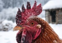 Congelamento di cresta, bargigli e zampe nelle galline: sintomi, cure e prevenzione Congelamento di cresta, bargigli e zampe nelle galline: sintomi, cure e prevenzione