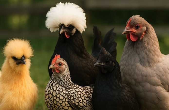 Nomi di razze di galline: origine, etimologia e tabella completa Nomi di razze di galline: origine, etimologia e tabella completa